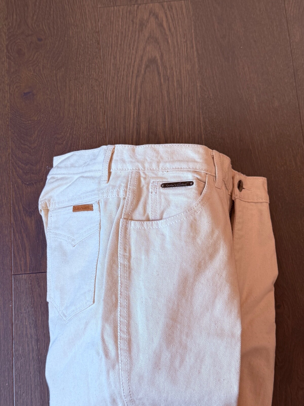Vtg 70s Gloria Vanderbilt for Murjani High Waist Jeans 31″ Waist/34″ Length