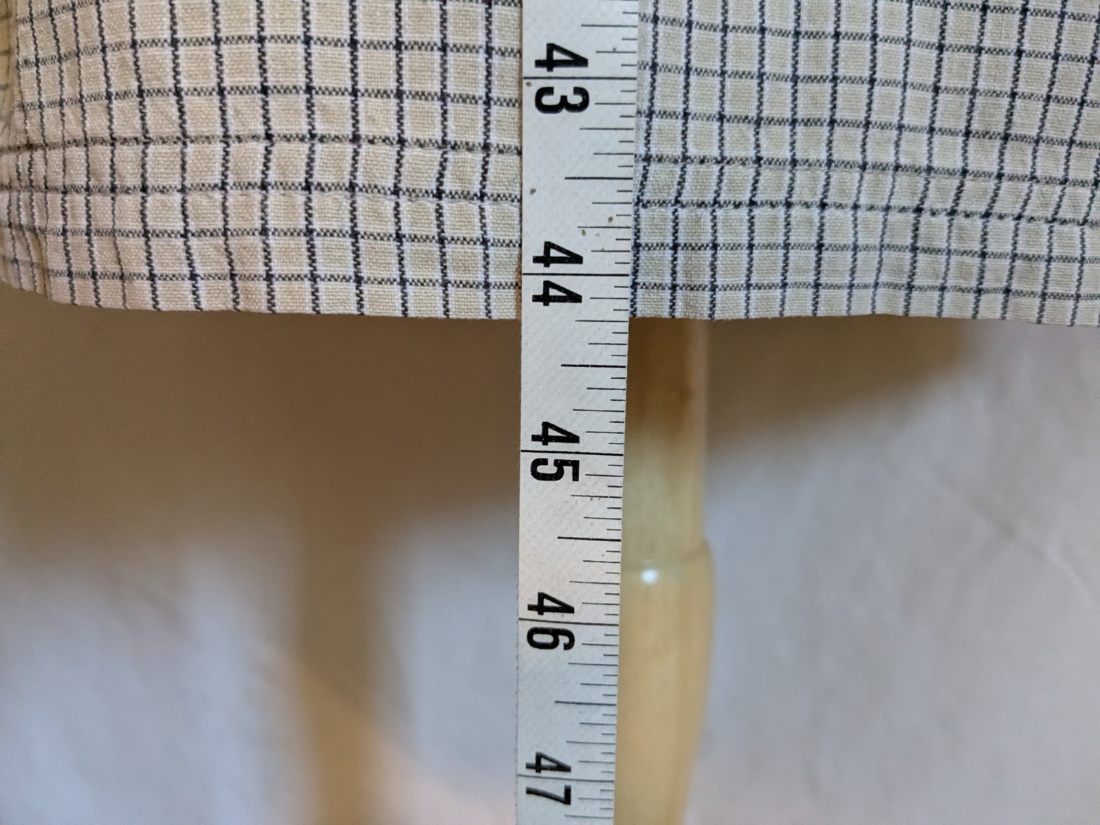 Vintage J G Hook Jumper Dress Button Down Front Sz 8 Petite 90s