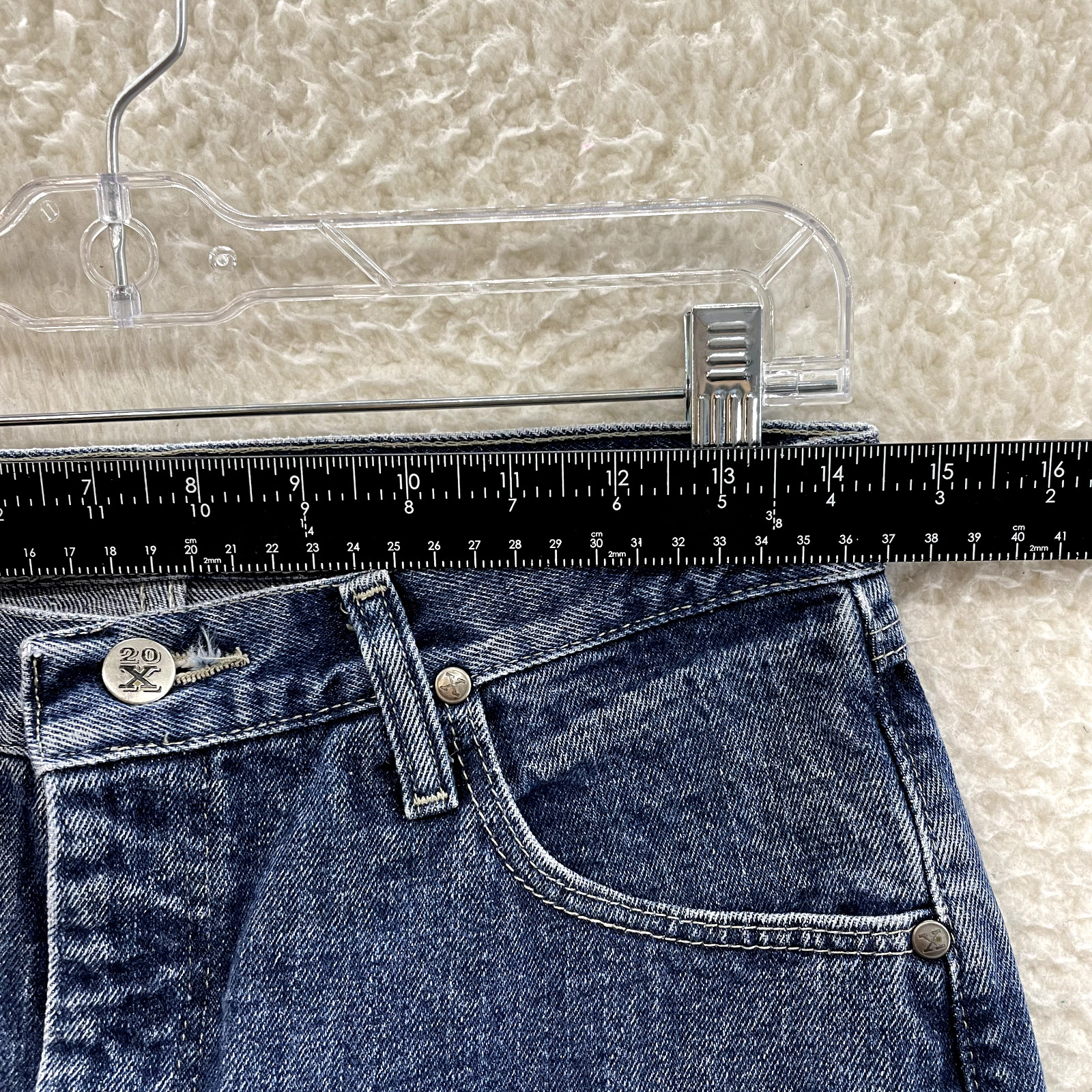90s Vintage Jeans 6 8 27 28 Long Tall Womens Bootcut Denim Medium Wash Mid Rise
