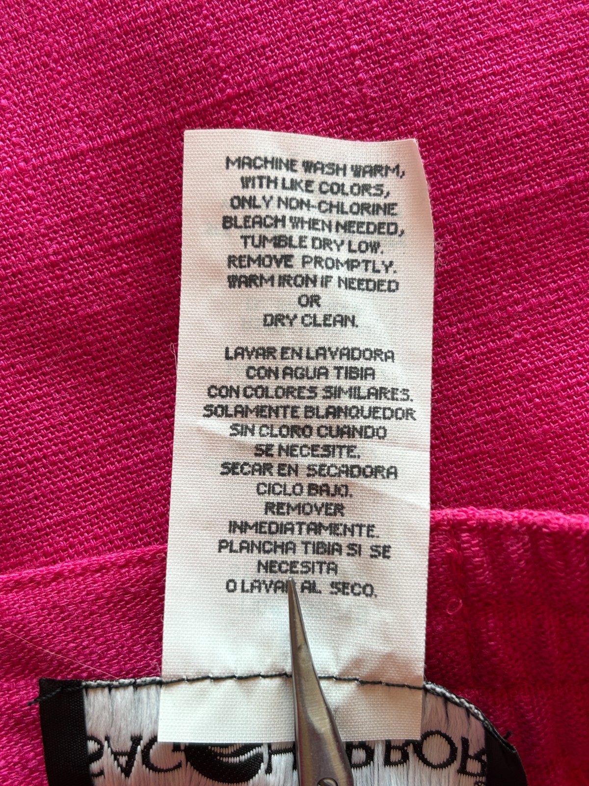 Vintage Sag Harbor Skirt Barbie Pink Academic Preppy Old Money Sz 18 Mean Girls