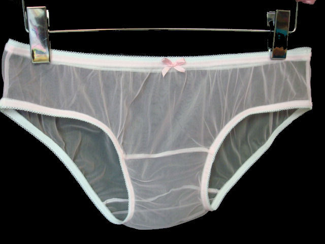 Adult Sissy Vintage Low Rise Panties With SINGLE Gusset – Cross Dresser – NEW