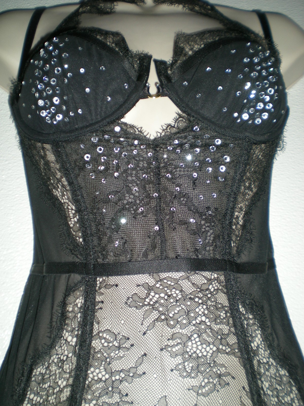 Victoria’s Secret RARE Limited Edition Fashion Show Scandalous Bustier 34 C