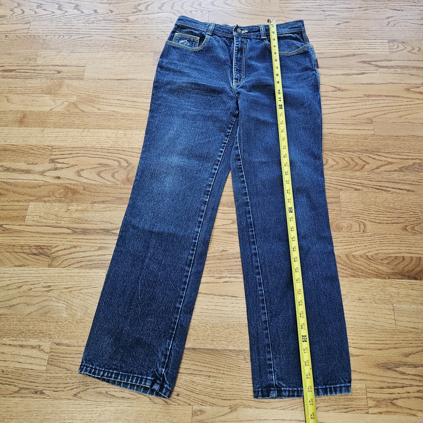 Vintage Jordache Womens Jeans Horse Head 80s RN52992 34/32 Made In USA Cotton