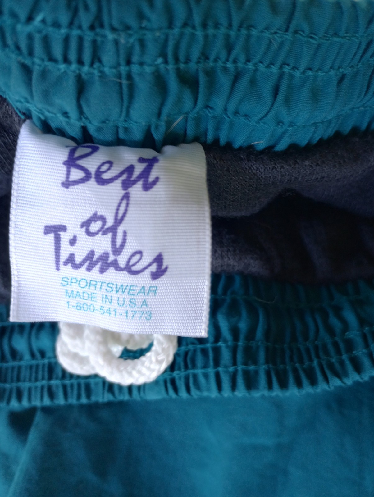 Vintage best of times sportswear womens Running shorts Size Small