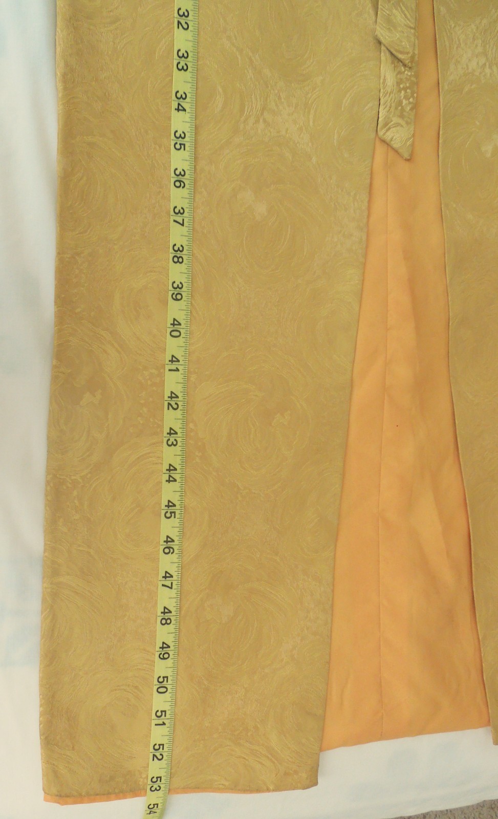 Vtg 60s KUKULUS Originals Gold Rose Jacquard Long Jacket & Pants ~ Sz 10 ~ NWT