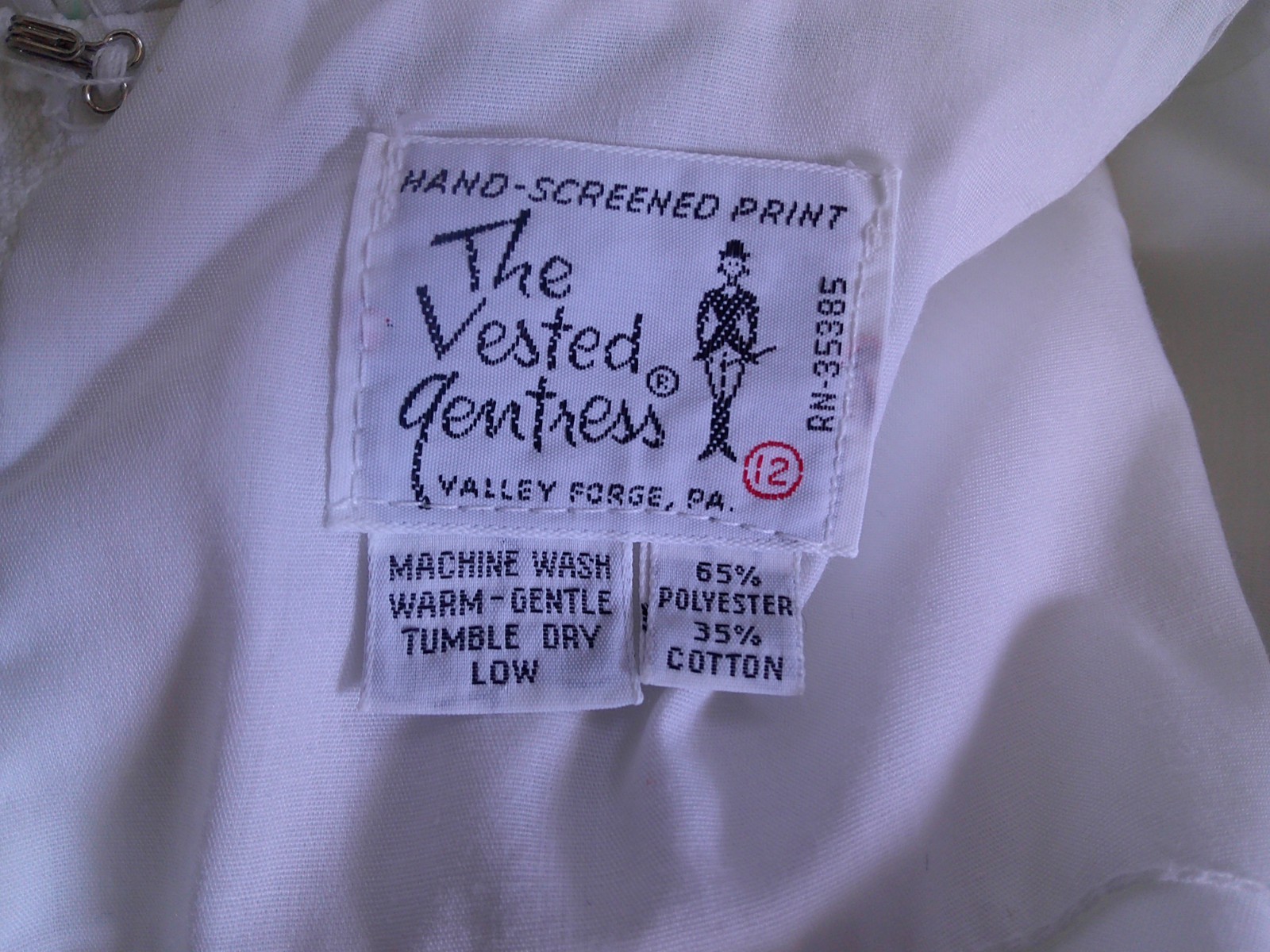 Vtg 60’s VESTED GENTRESS Pop Art Whimsical TOMATO Tomatoes Print Sheath Dress 12