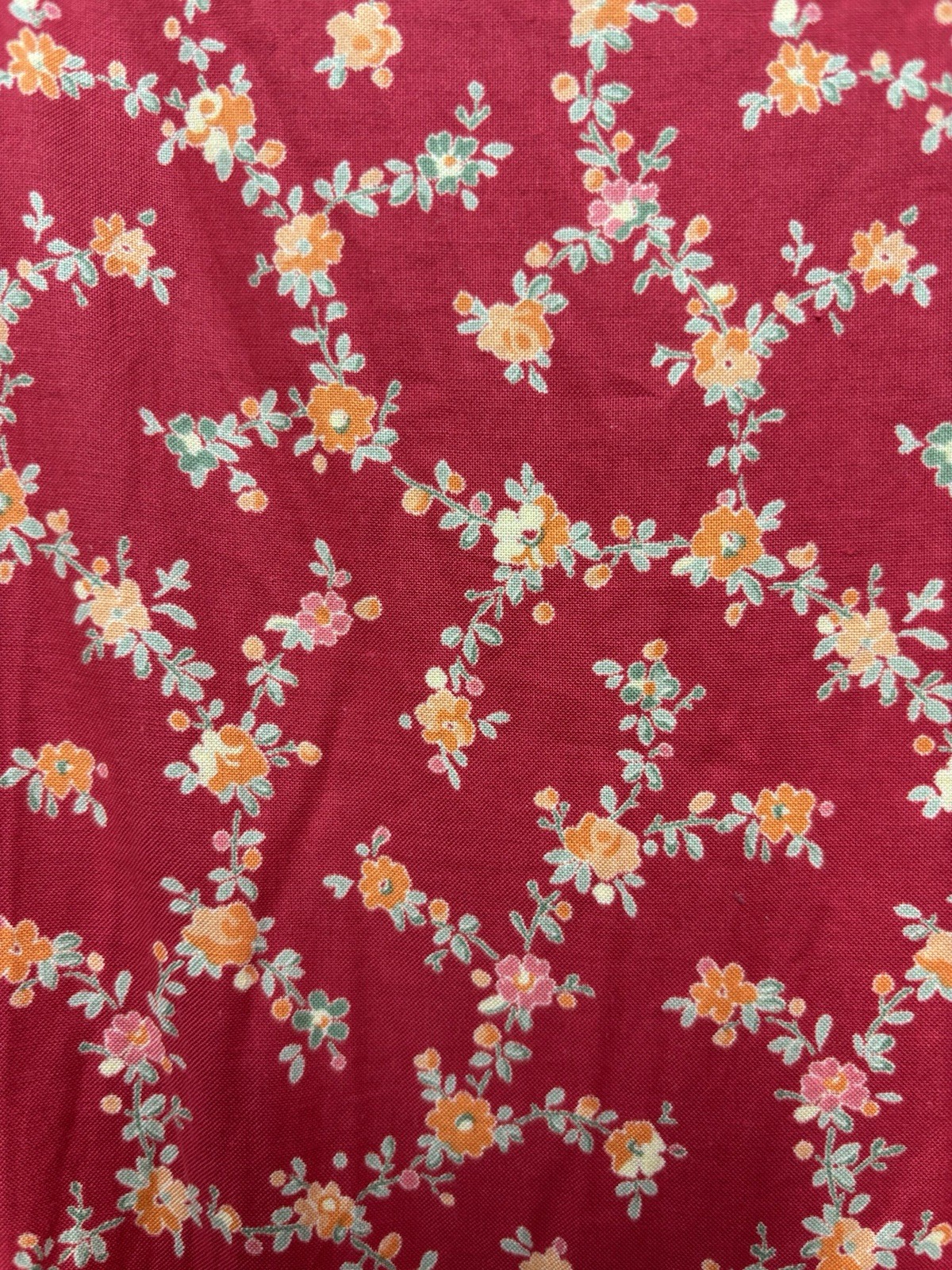 VTG Laura Ashley 1980s Floral Midi Dress Sz 4 Puff Sleeve Romantic VTG Cottage