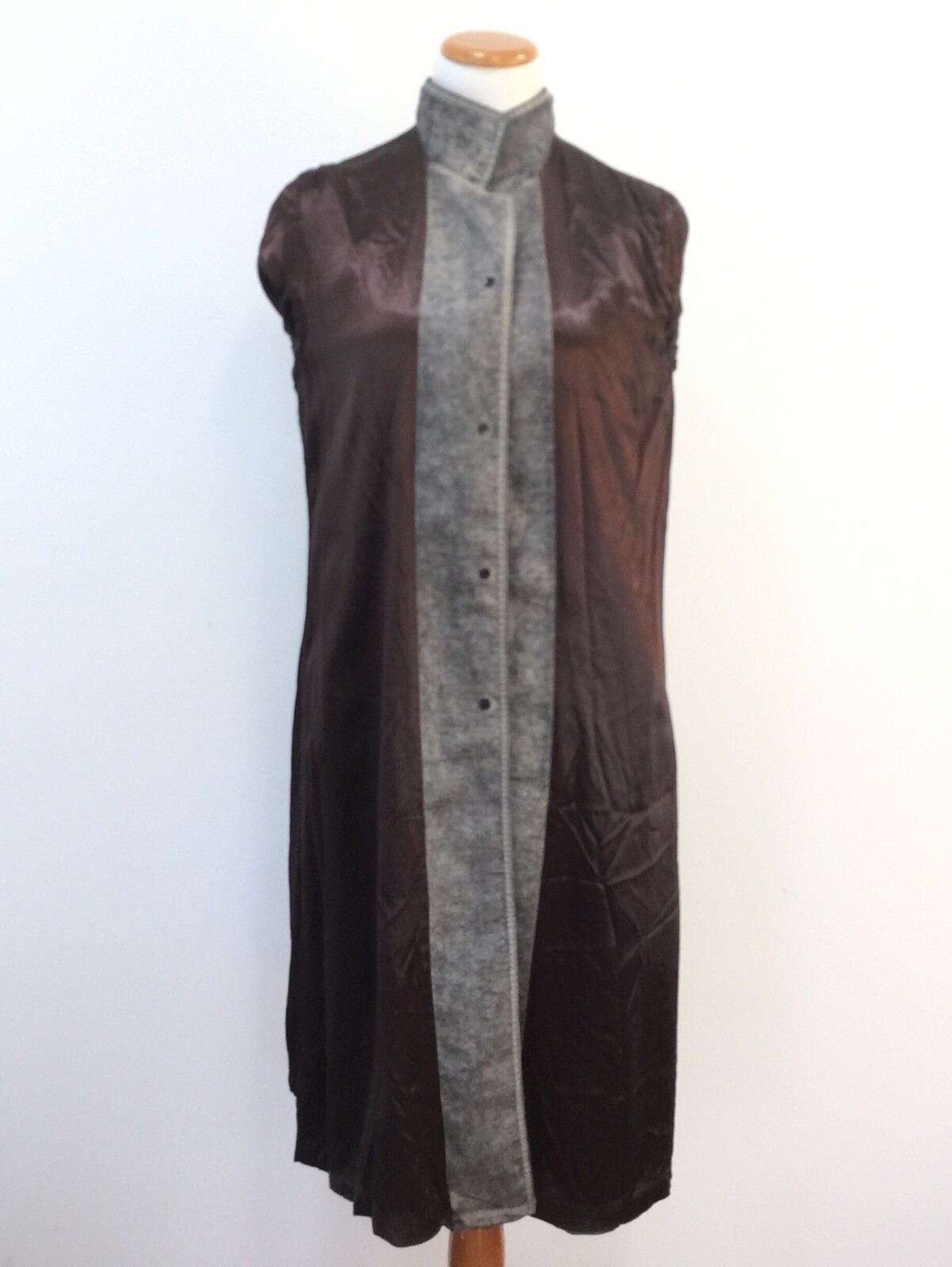 Vtg 80s Lady Grais Originals Womens Sz 12 Belted Trench Coat Fully Lined