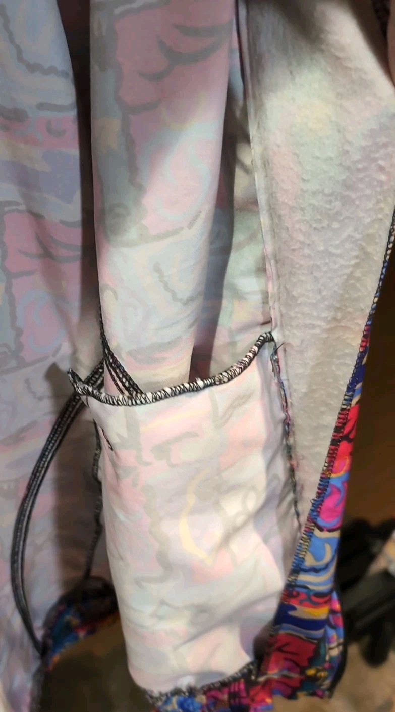 VTG Women’s Windbreaker| Jacket|80’s|Sports Wear| Abstract| Prince Tennis| Pink