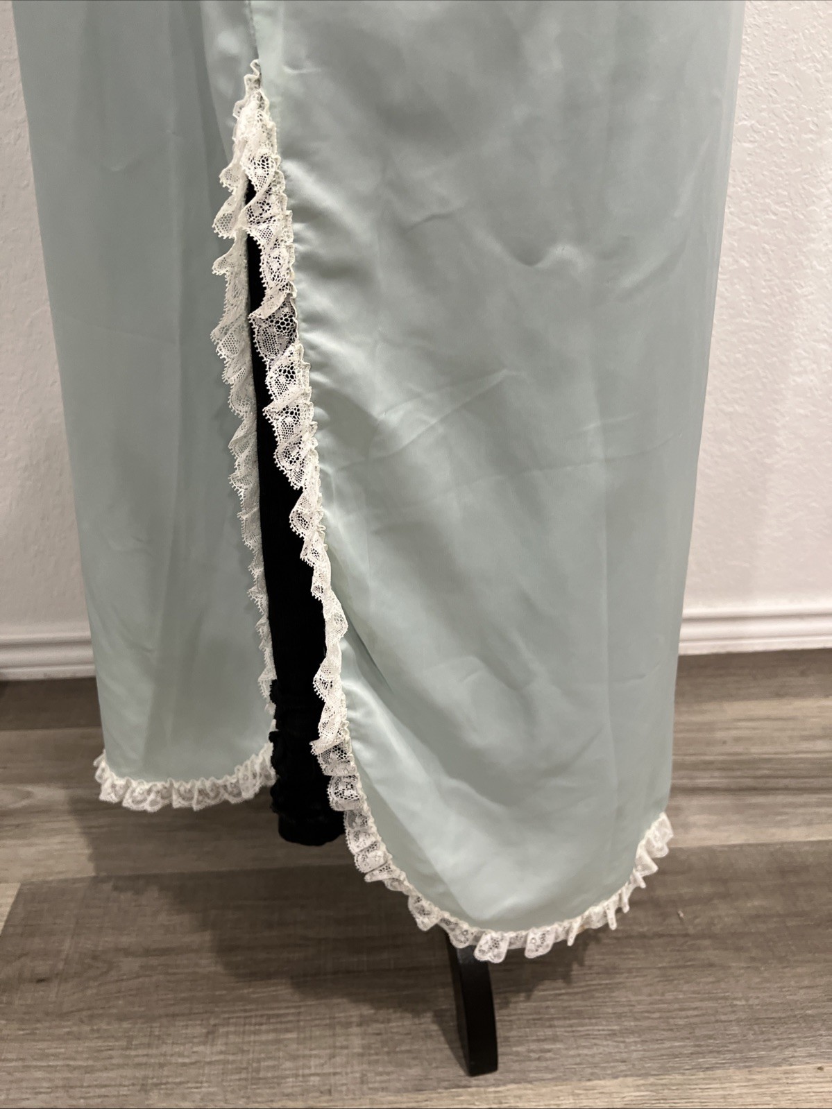 Christian Dior Mint Long Nightgown Sz 11/12 (item 25.2)
