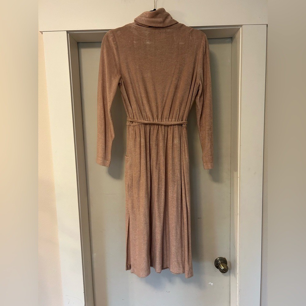 VTG. Cowl Neck Dress. Size 8.