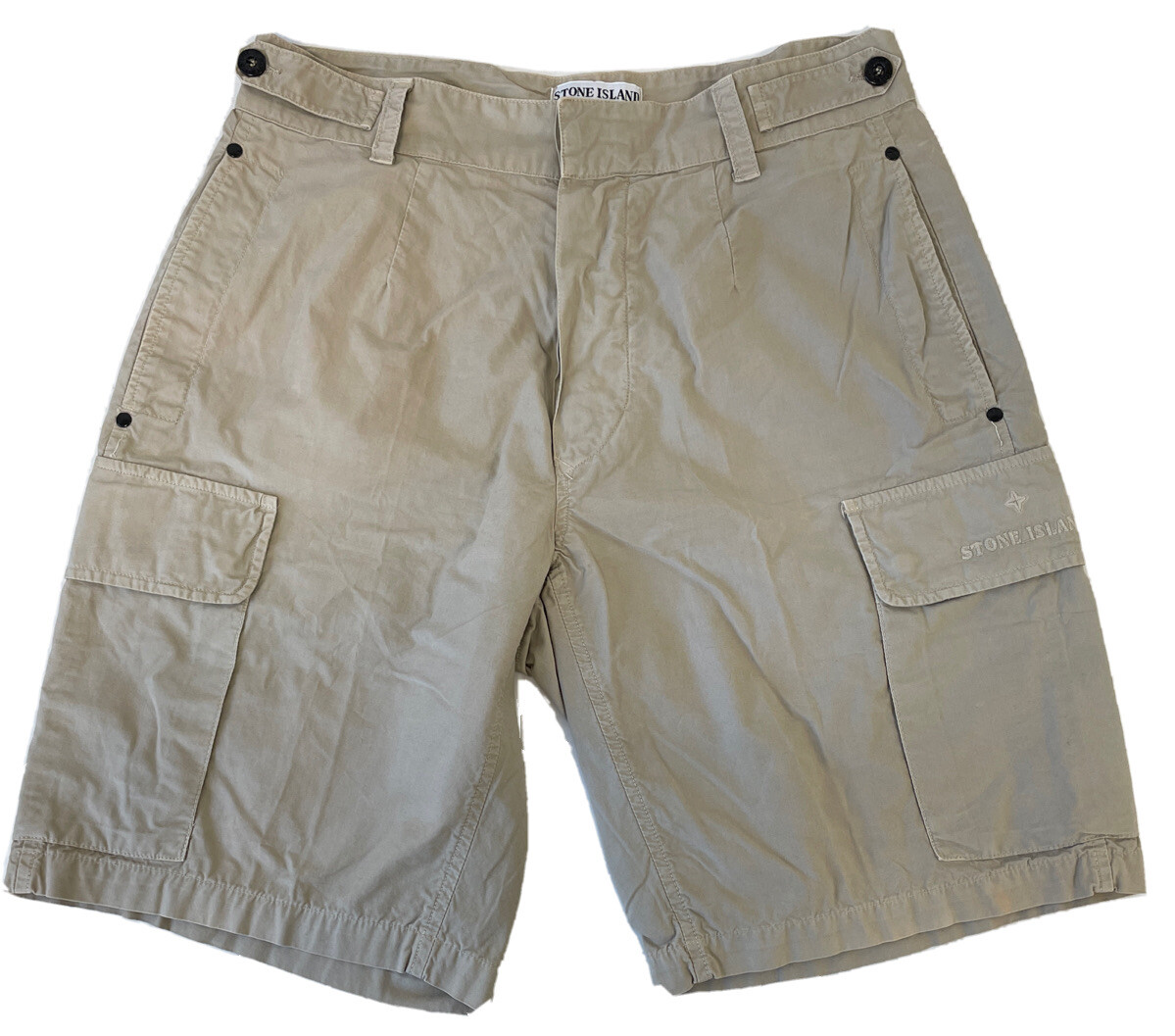 STONE ISLAND WOMEN’S SHORTS PANT SHORT WOMAN VINTAGE JHA561