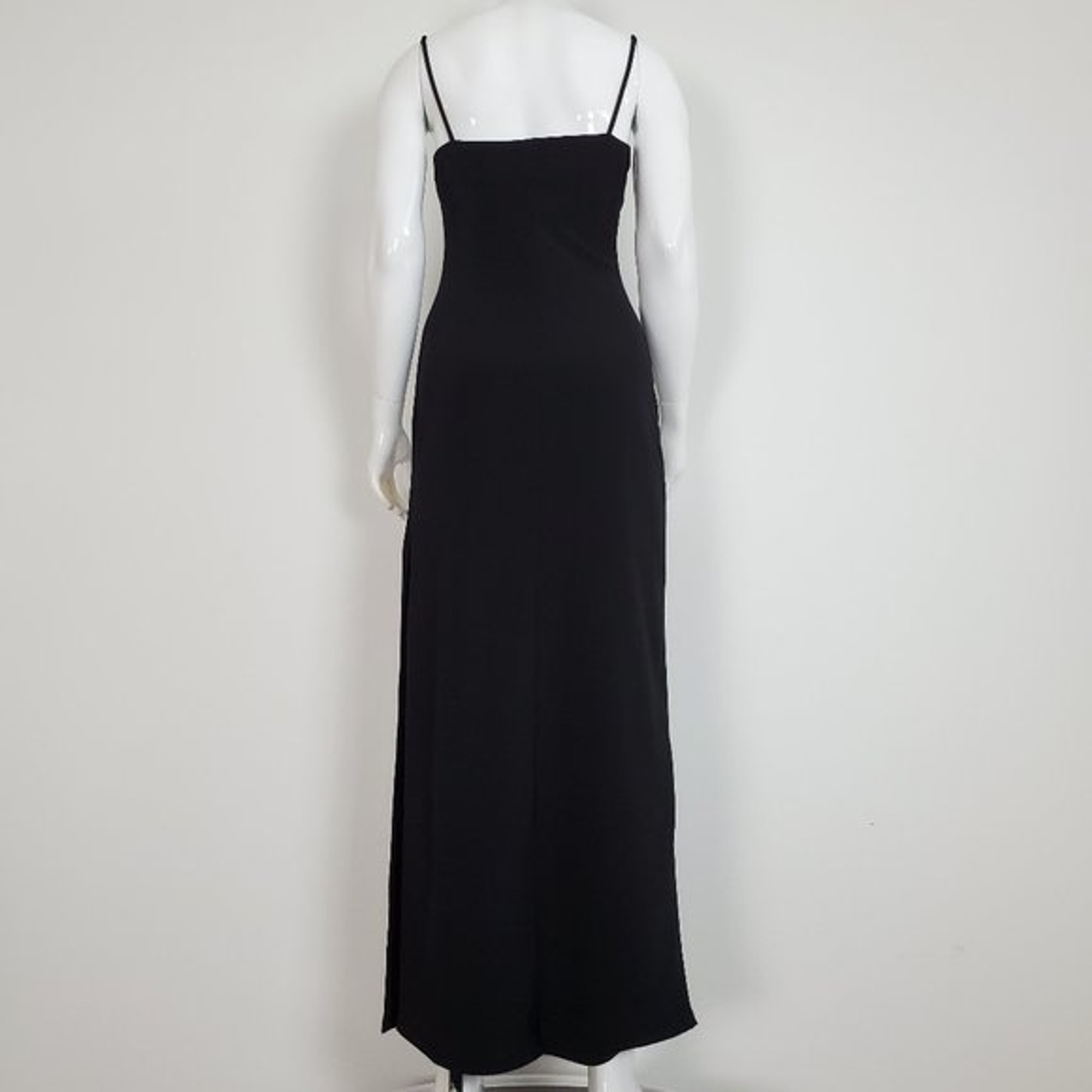Vintage 90’s Genevieve Black Maxi Dress