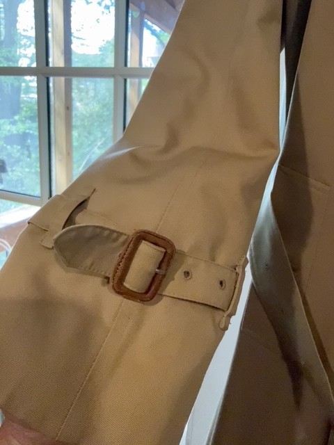 Vintage Burberrys’ Saks 5th Ave trench coat