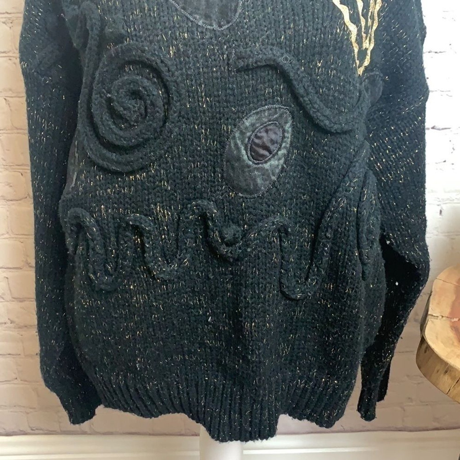 Vintage Jamie Scott 80s Sweater