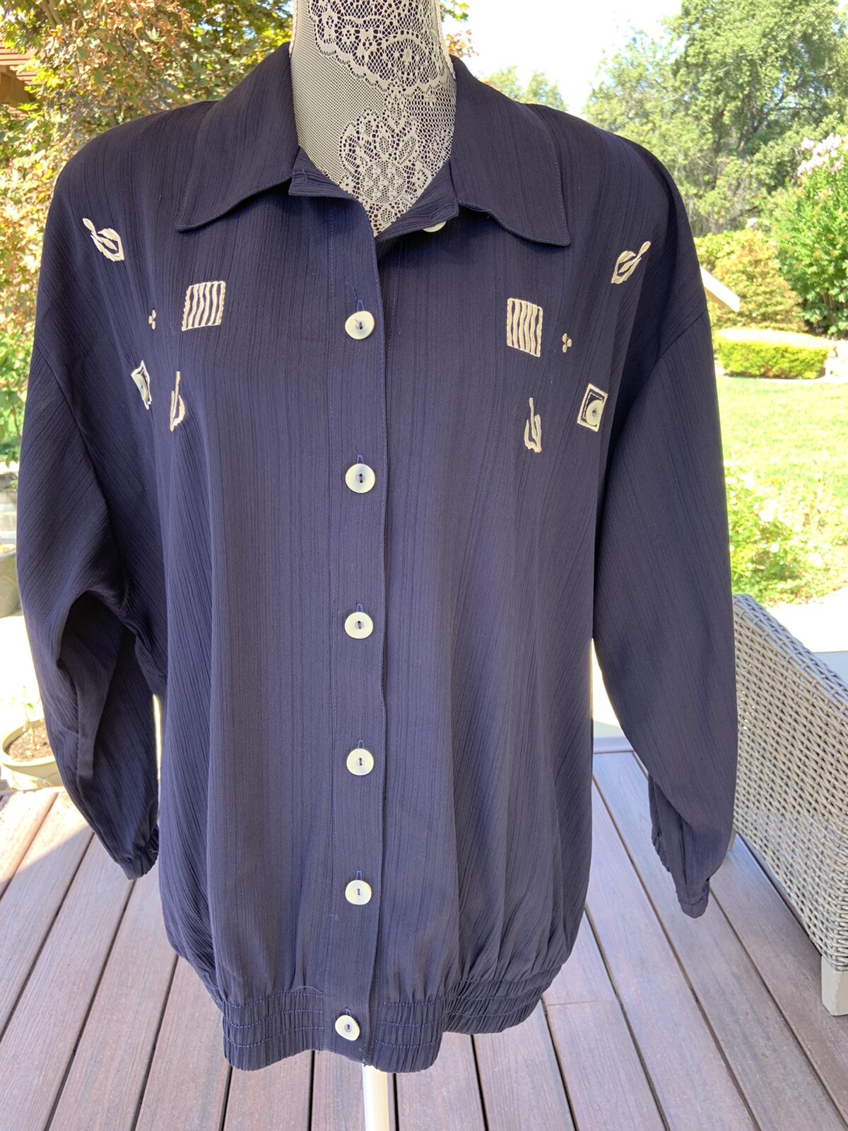 G.W.Graff Vintage 1980’sWomens large Jacket top