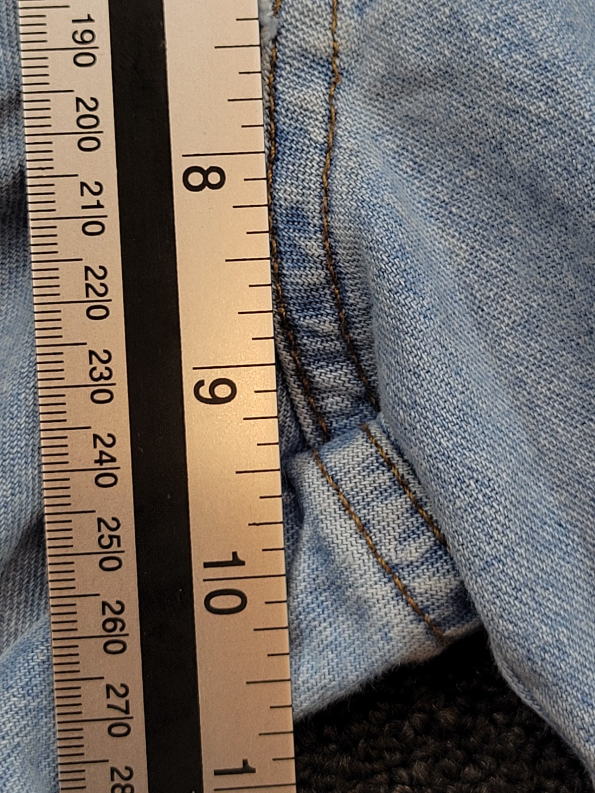 Vtg 90s Y2K Marithe Girbaud Francois Size 12 Light Denim Jean Wash Shorts
