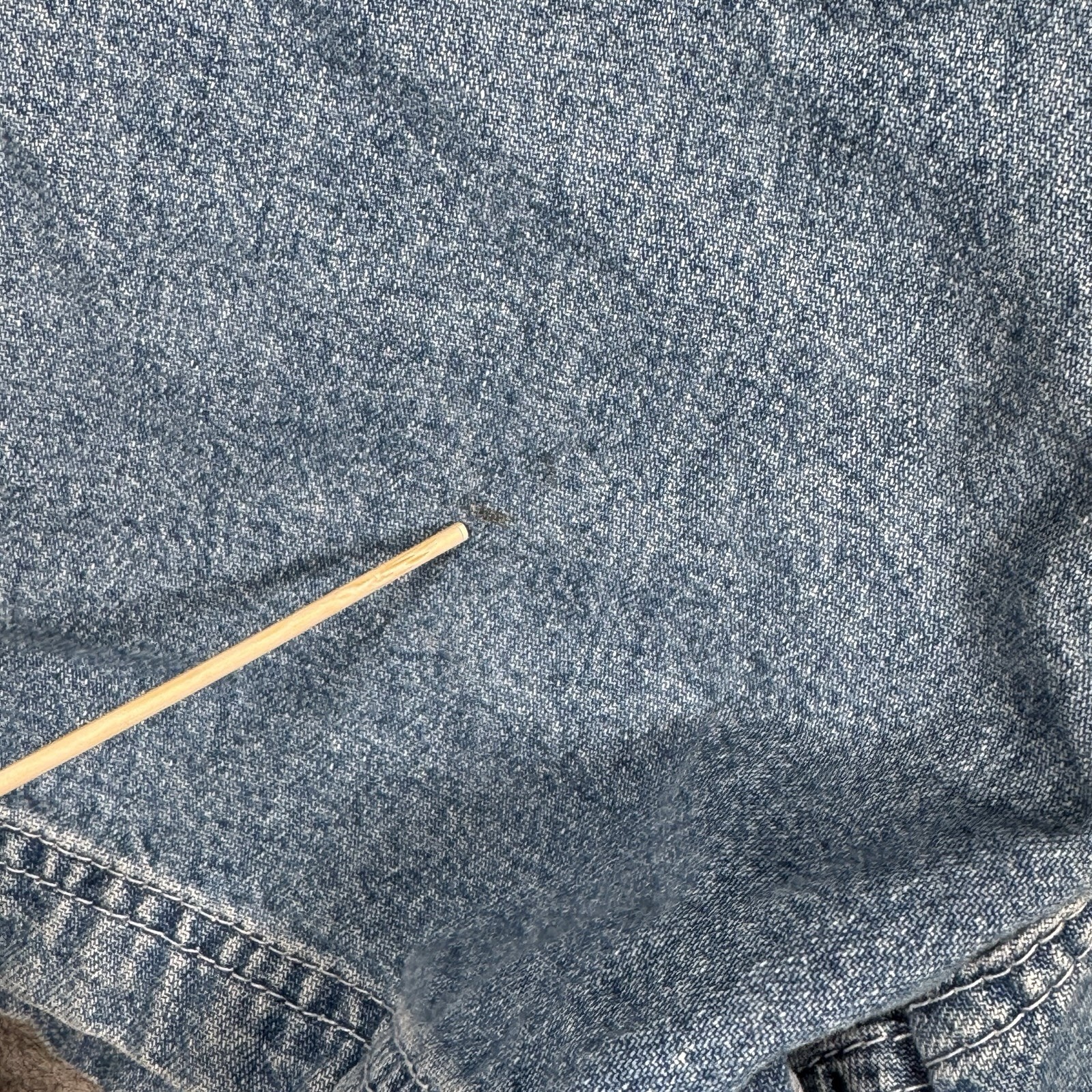 Vintage 90s Womens Canyon River Blues Button Fly Denim Shorts Size 5 26×3