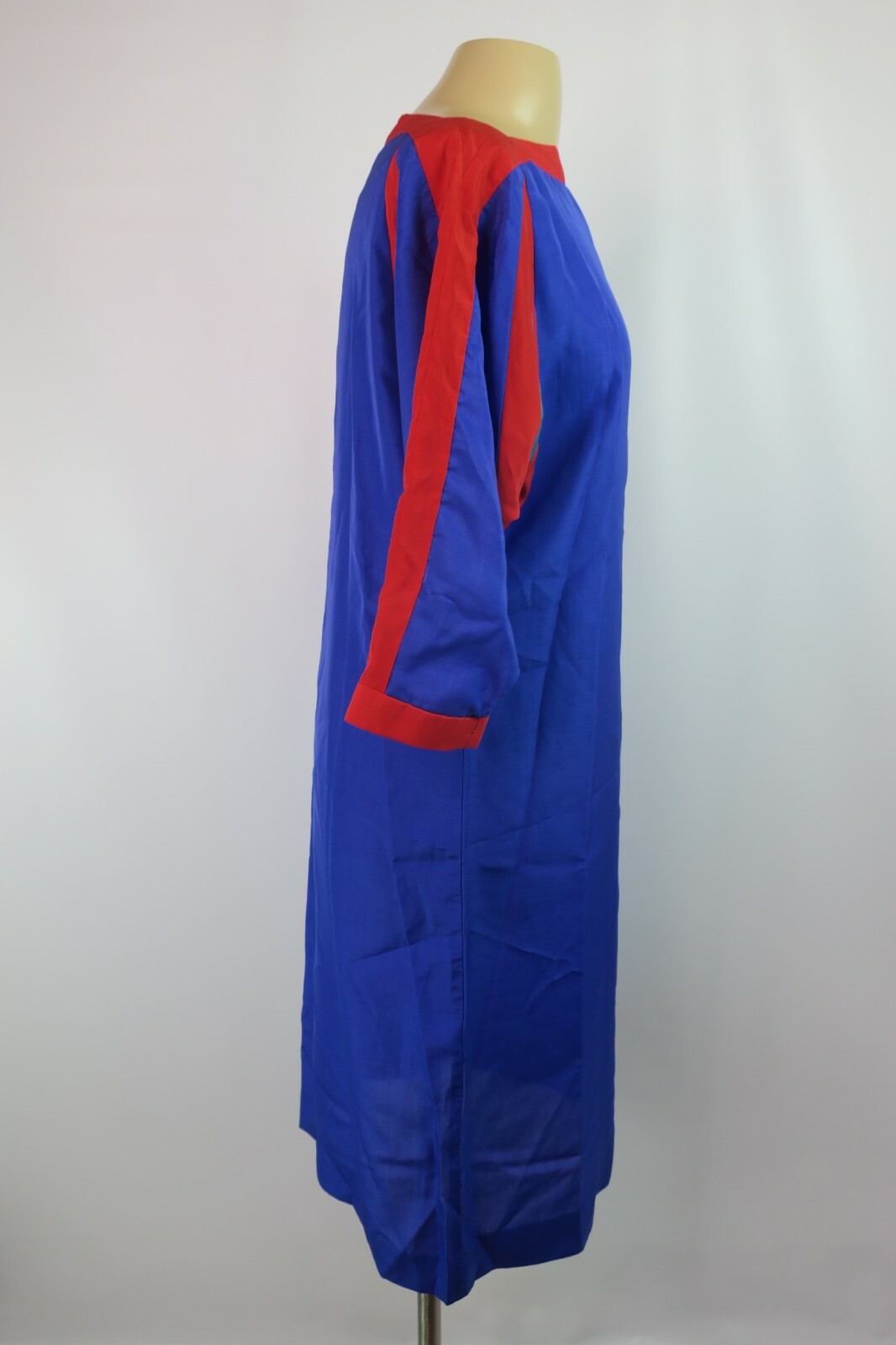 Neiman Marcus Kaftan Muumuu VTG 70’s The Kollection Dress Lounge Sheath sz 10