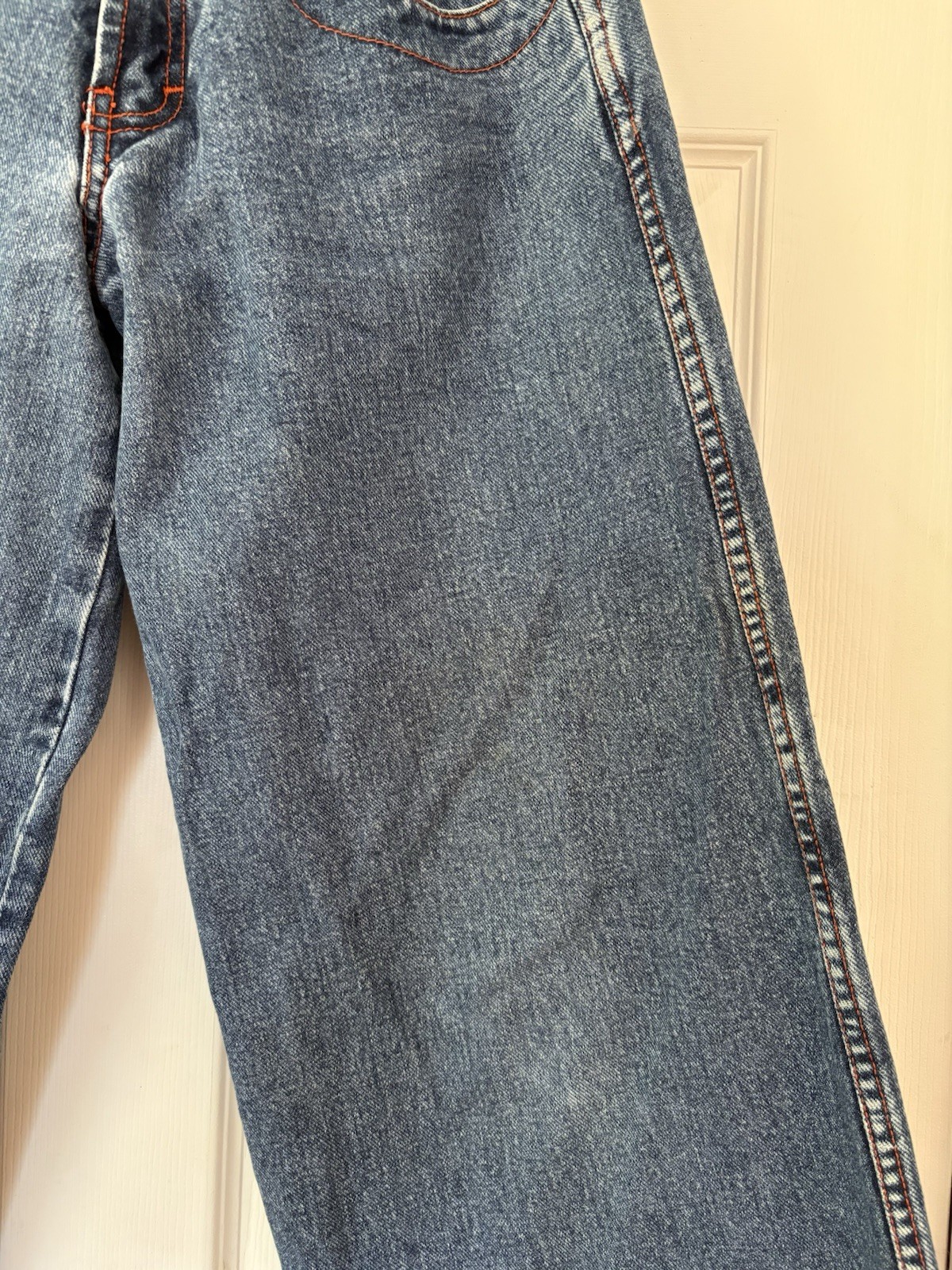 Jnco 1067 26” Double Barrel Jeans Size 3 Girlie Stuff Vintage 90s Y2K