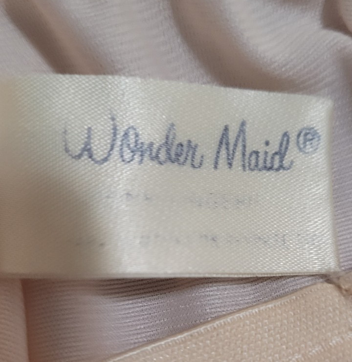 Wonder Maid Light Pink Slip Style 4910 Size S