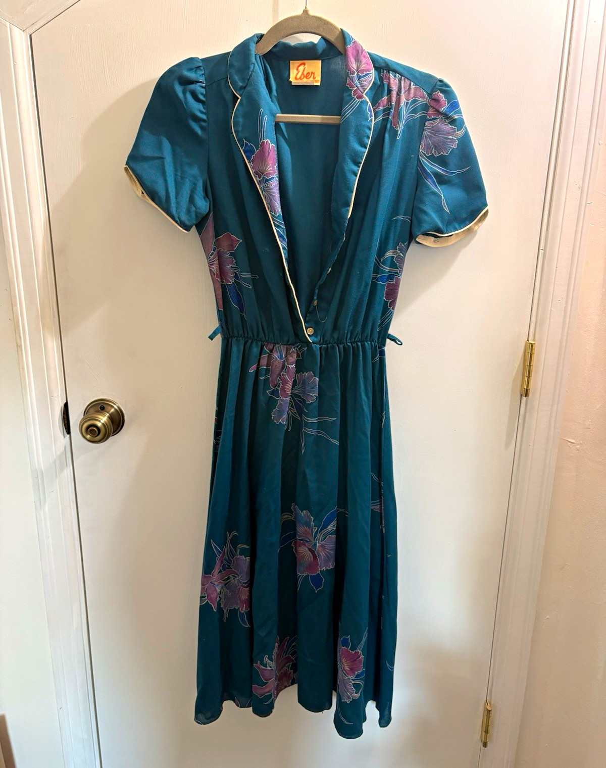 Eber San Francisco Vintage 1985 Dress