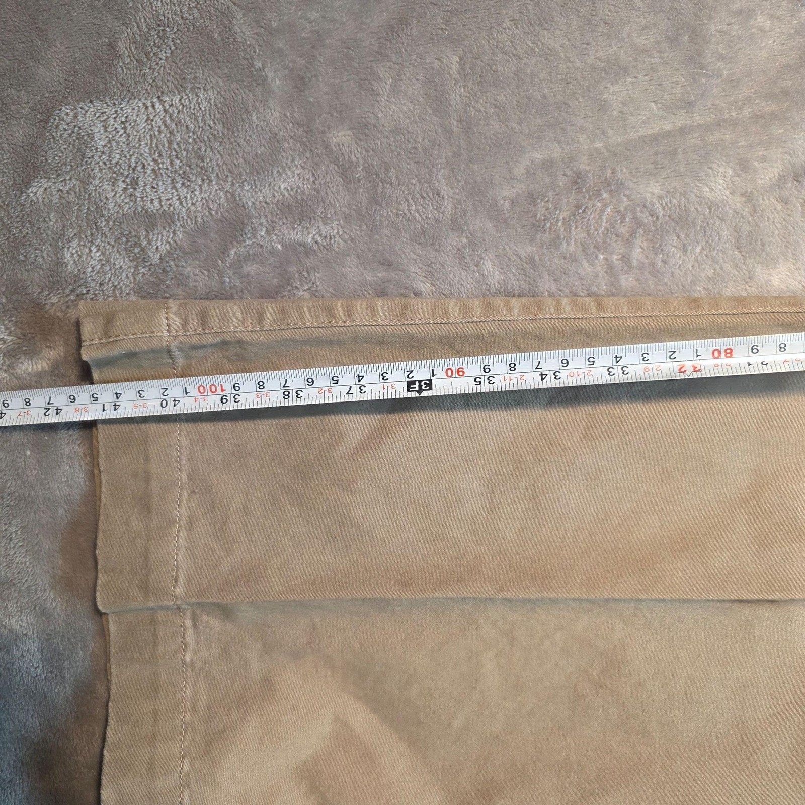 Dockers Khaki Pants Womens 16 Med Beige Favorite Fit Stretch Twill Flat Front