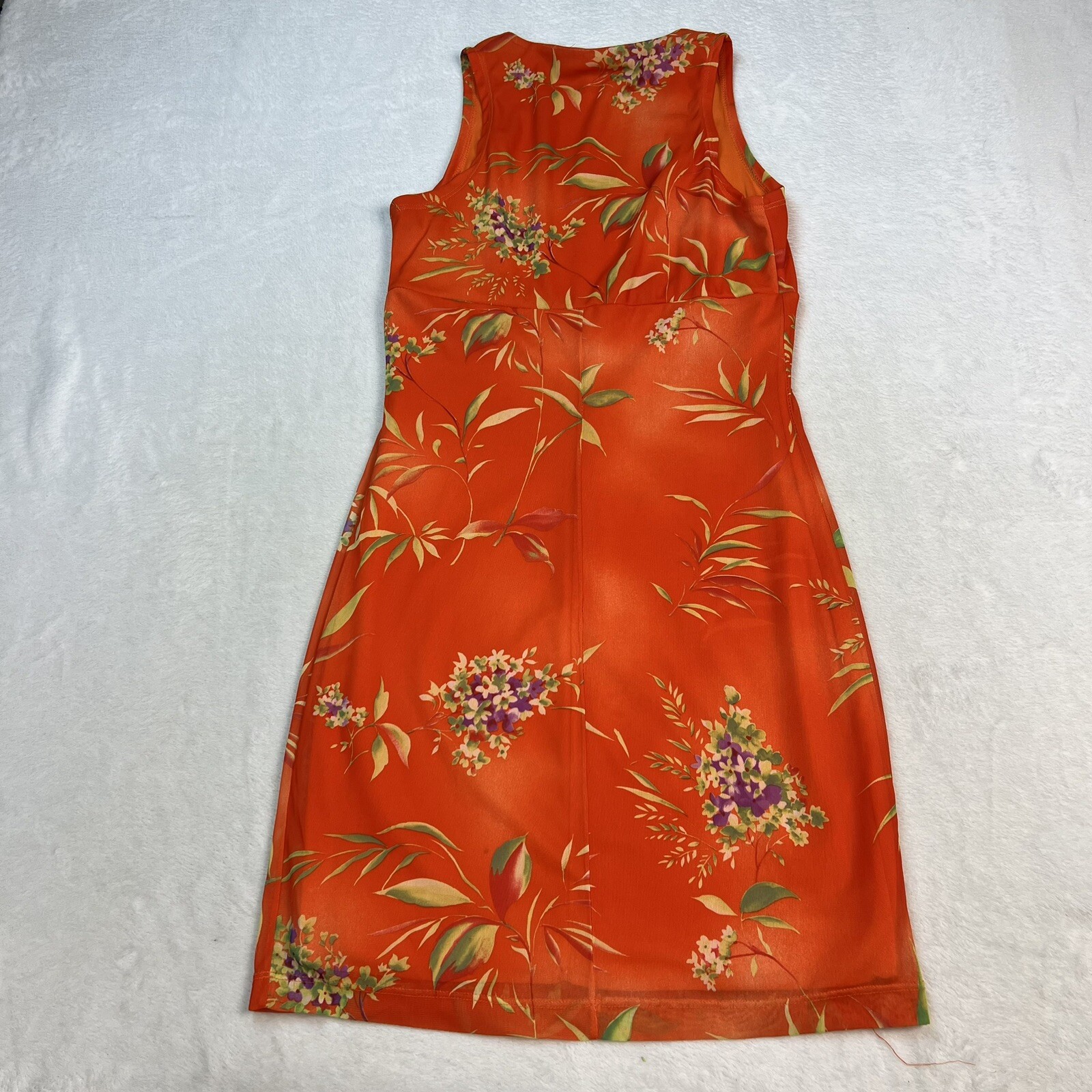 Vintage 90’s Tickets Clothing Size Small Floral Maxi Dress