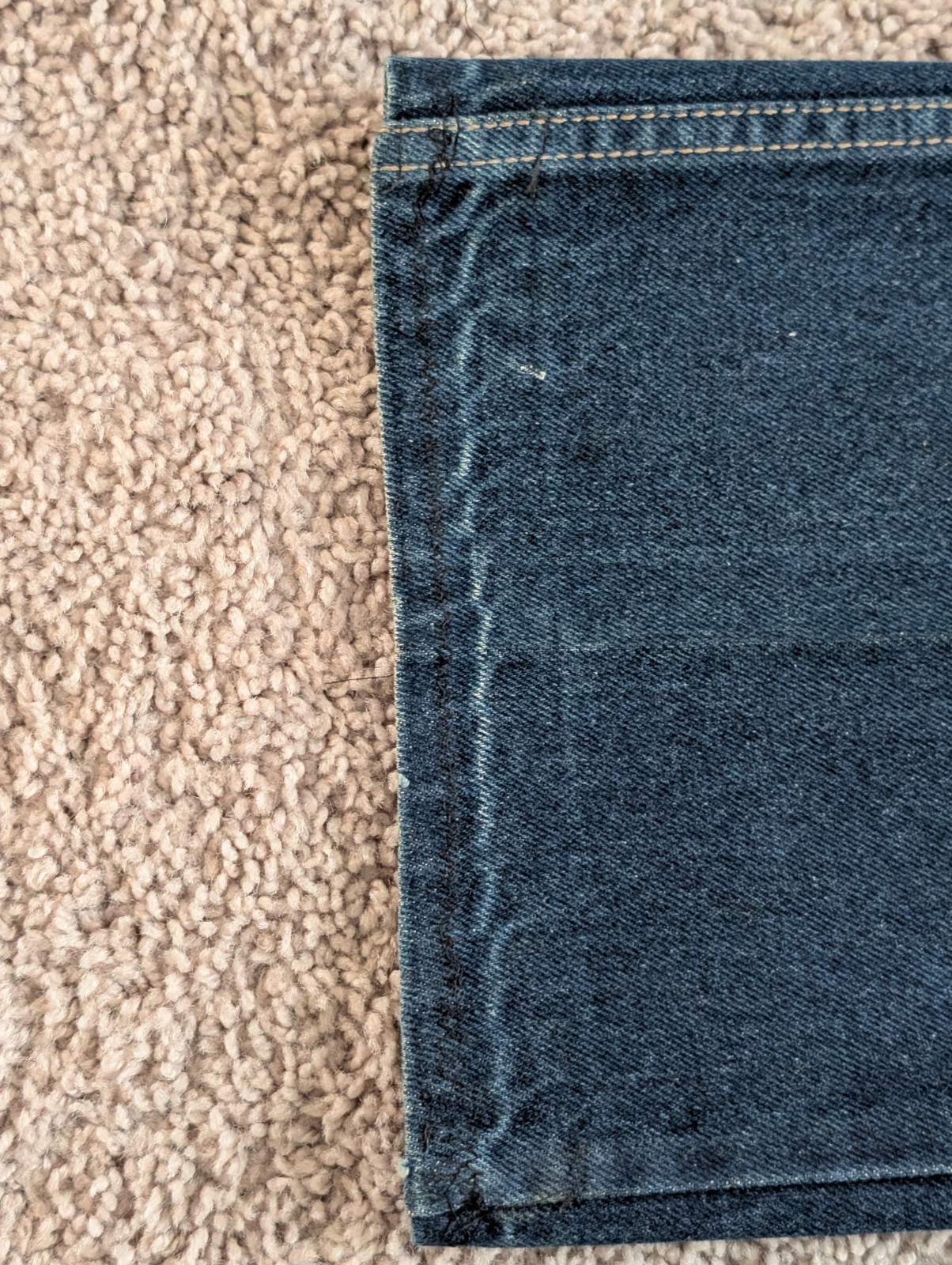VTG Calvin Klein Jeans Womens 38×36 VTG Hemmed To 36×30 High-Rise USA 70s 80s