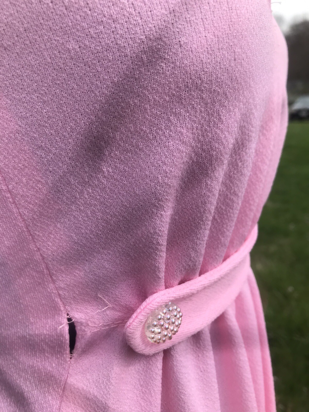 Princess In Pink Vintage Dress