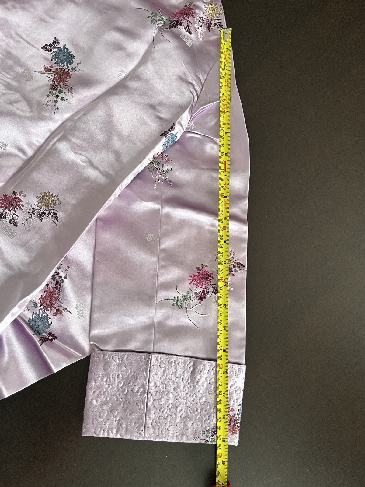 NOS Mid-Century Vintage Ashoka Saigon Kimono 1967 100% Silk