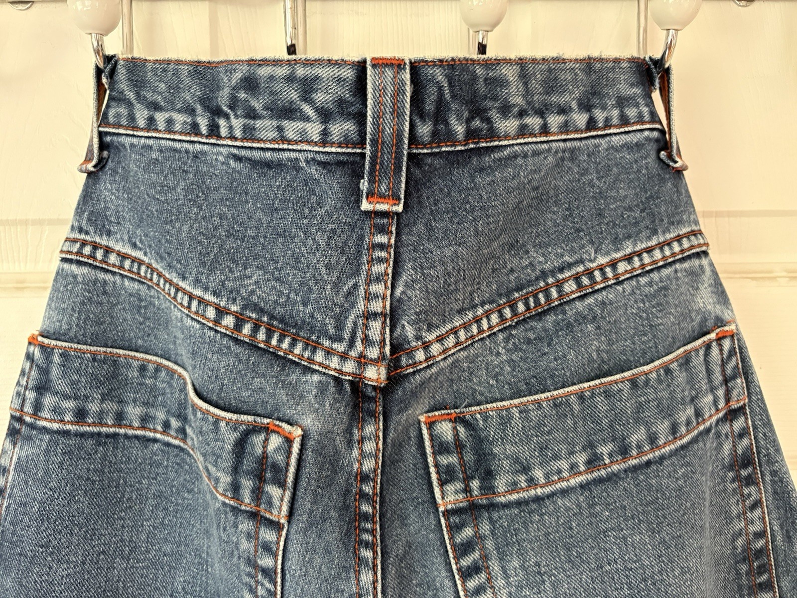 Jnco 1067 26” Double Barrel Jeans Size 3 Girlie Stuff Vintage 90s Y2K