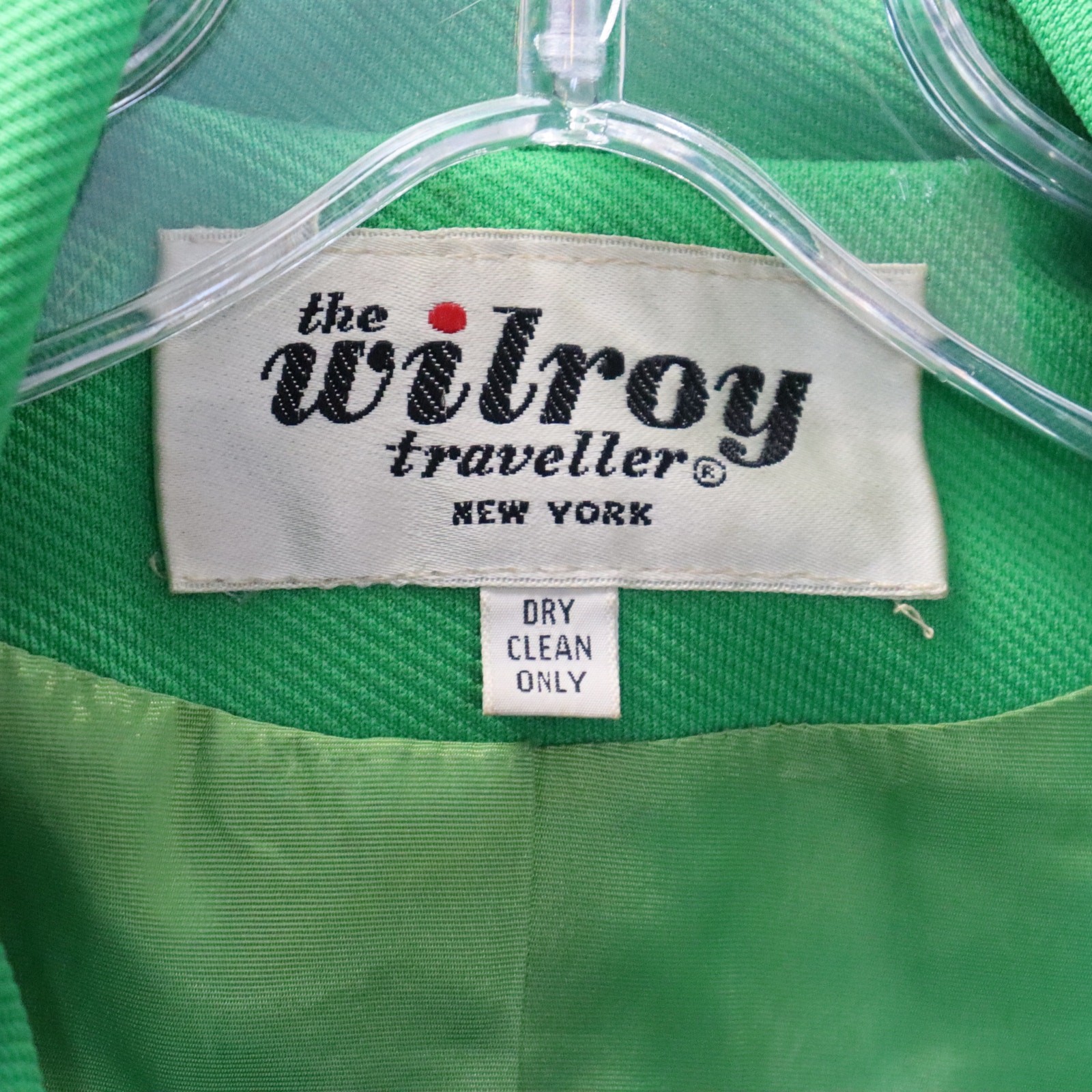 Vintage the Wilroy Traveller NY 1970’s Blazer Size 14