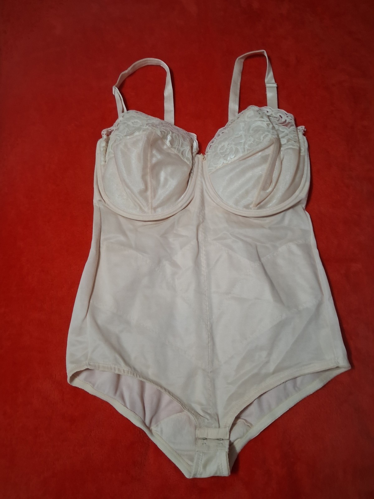 Undercover Wear Vintage Girdle Bodysuit Lingerie Shapewear Medium