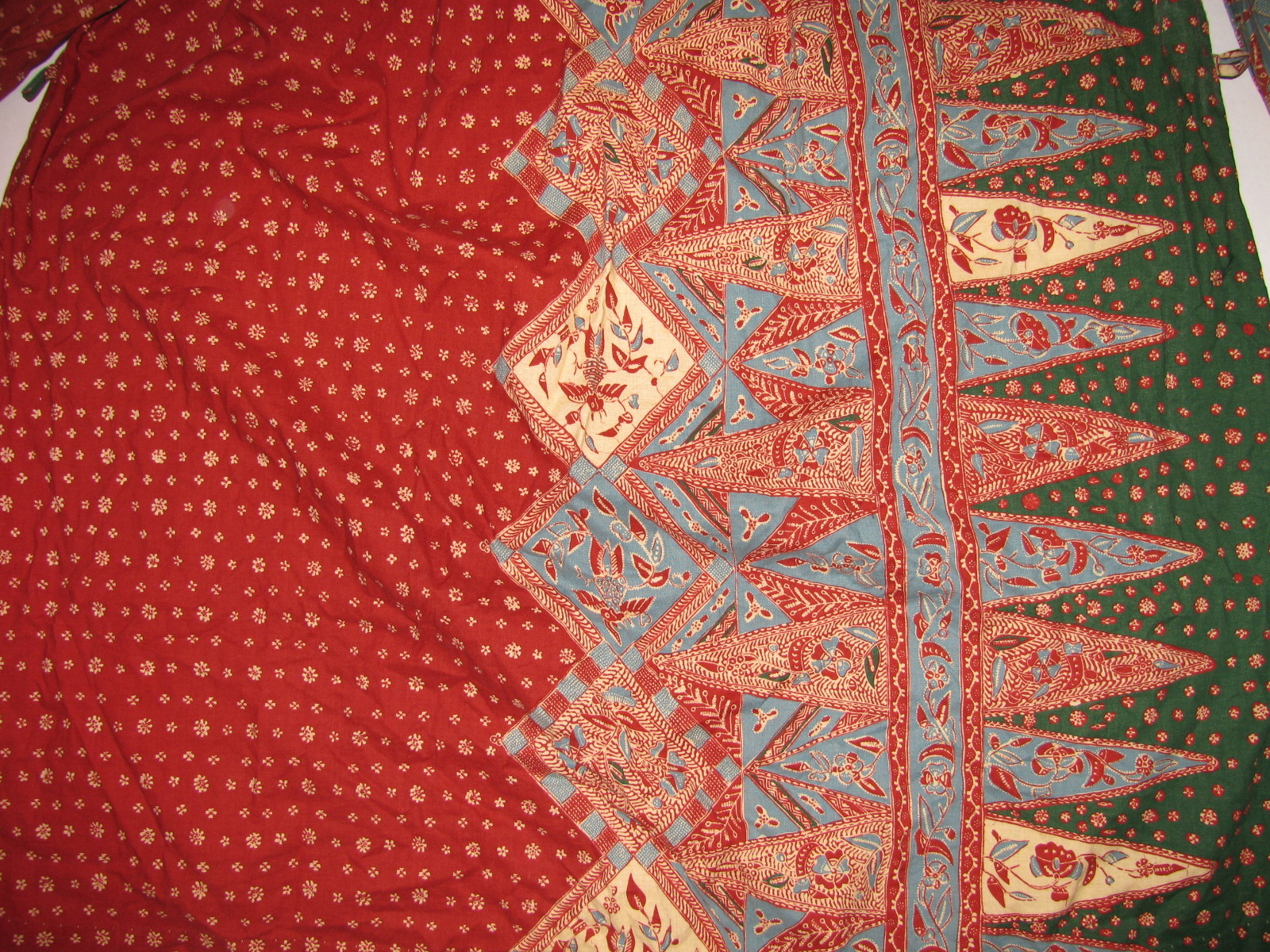 Vintage Slumbertogs Juli Jr. Pajamas Set 60s 70s Original Hippie Costume Size 13