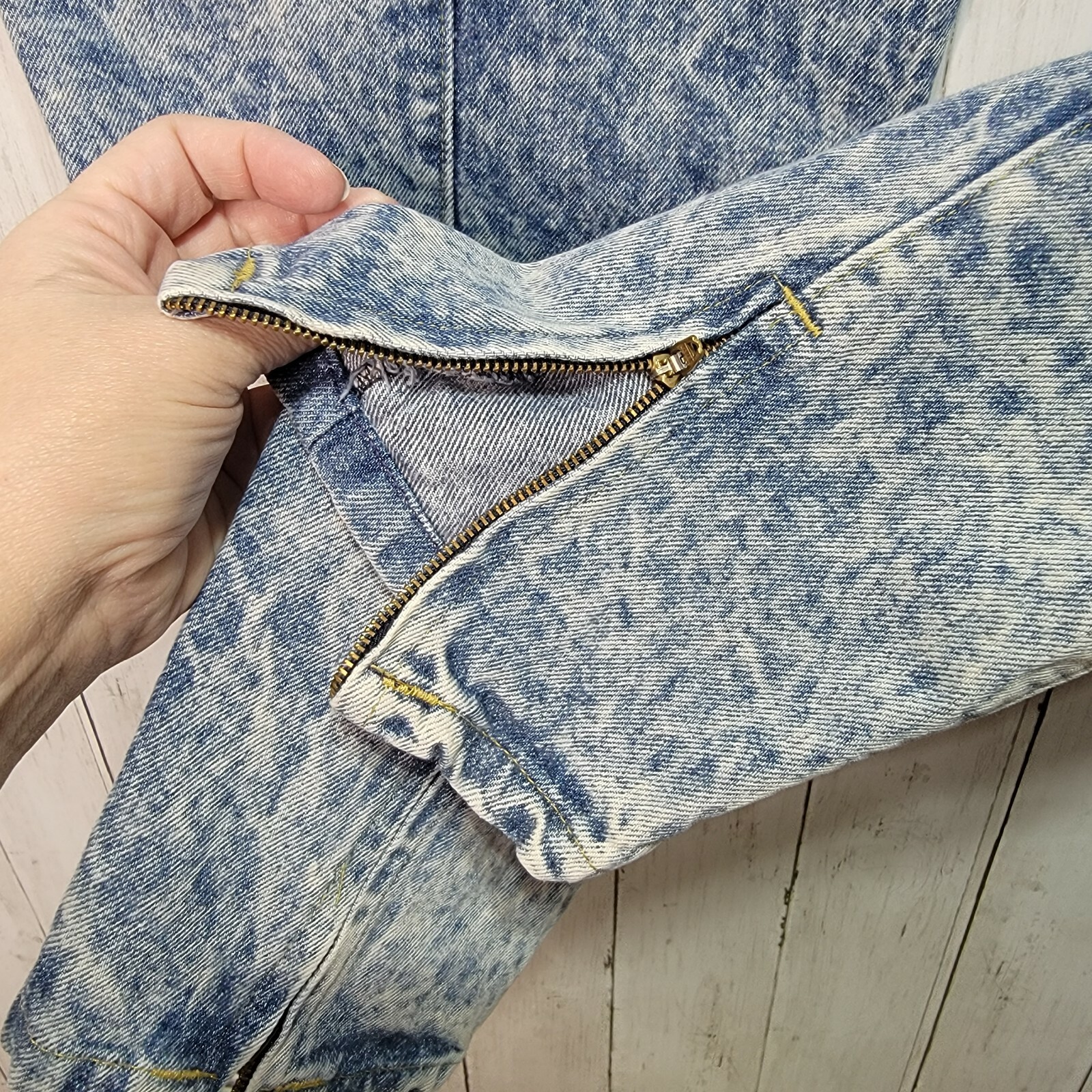 Vintage Venezia Sportswear Women’s High Waist Acid Wash Mom Jeans Size 22