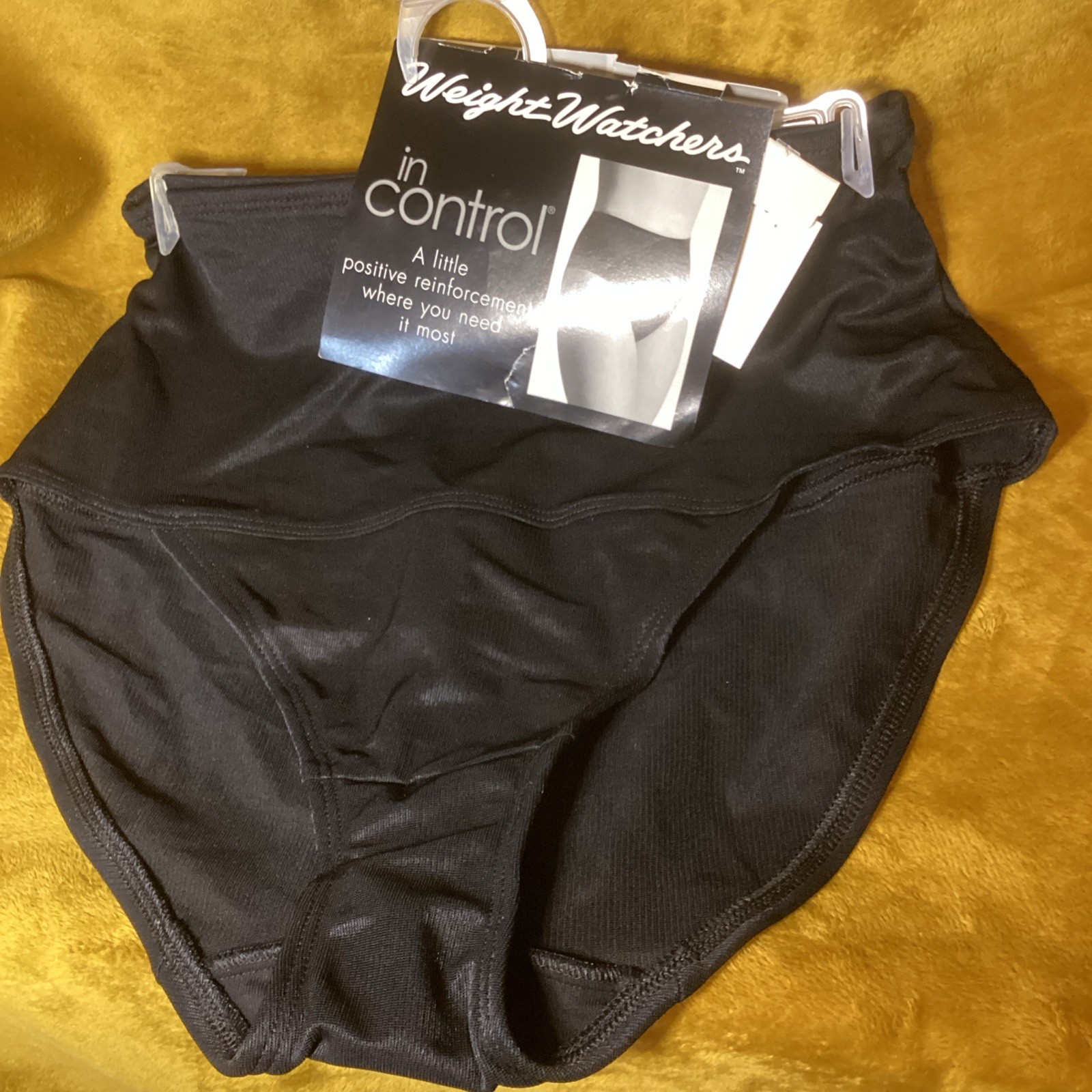Vintage Weight Watchers in Control Instant Tummy Slimmer Panty Lot Of 2~XL NWT!