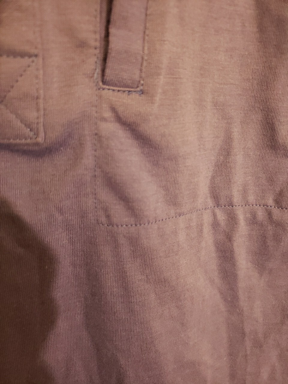Vintage Cotler Light Purple Sleeveless Top Mesh Back . Single Stitch. Medium