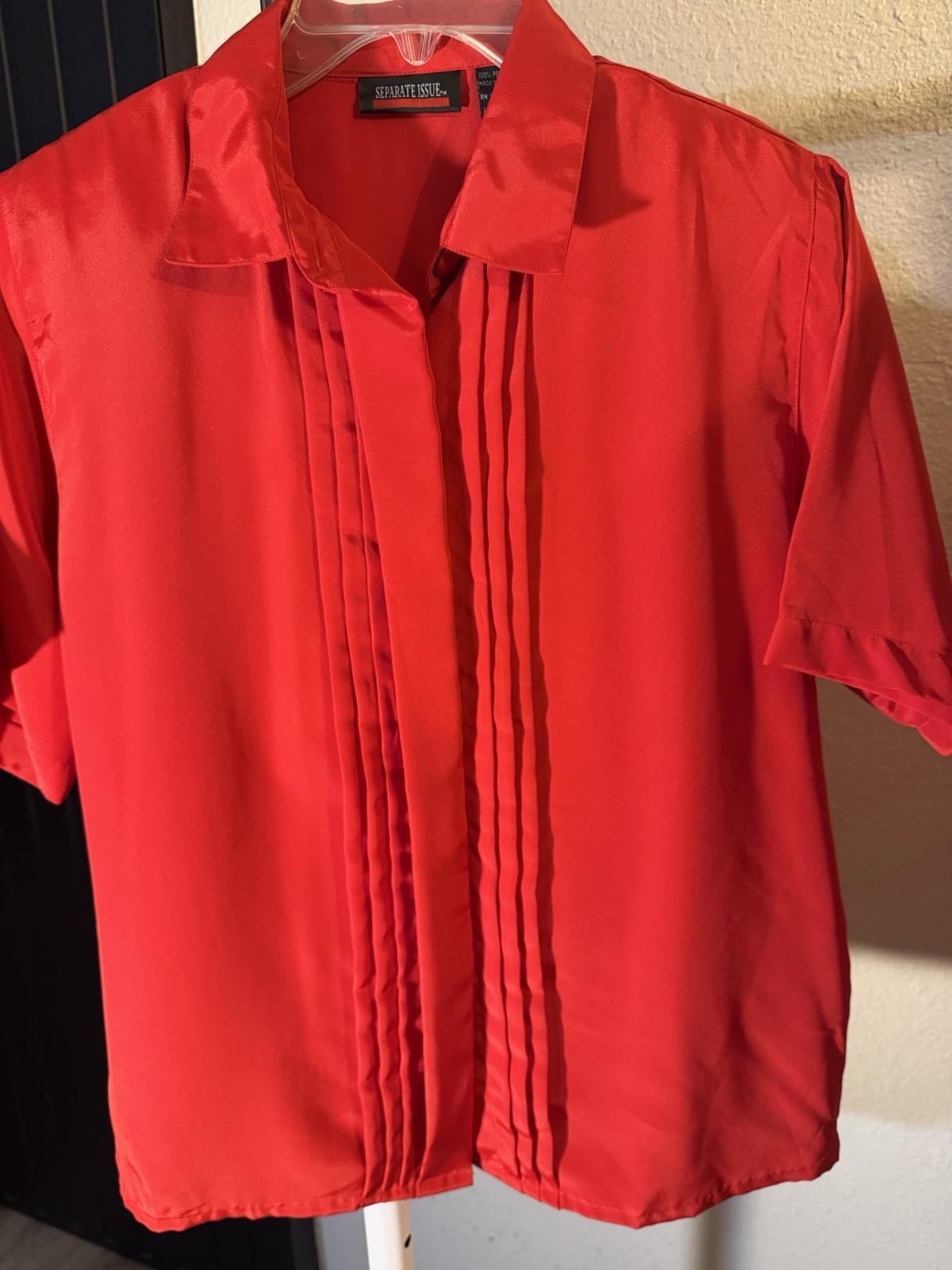 Vintage Bulk 17 Women’s Dress Shirts From 70S 80S And 90S 4 Pieces Are Deadstock