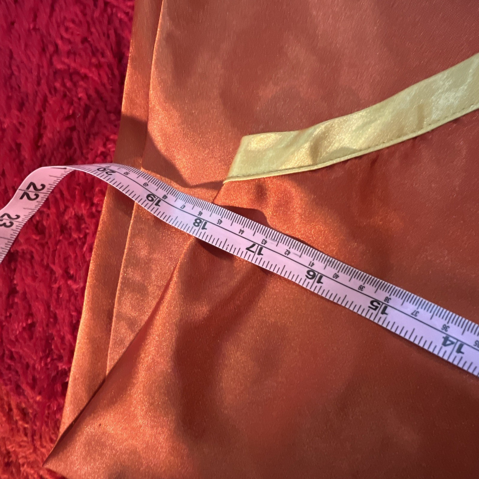 Vtg 90s Racerback Slip Dress Gold Long Liquid Satin Shiny Nightgown Medium