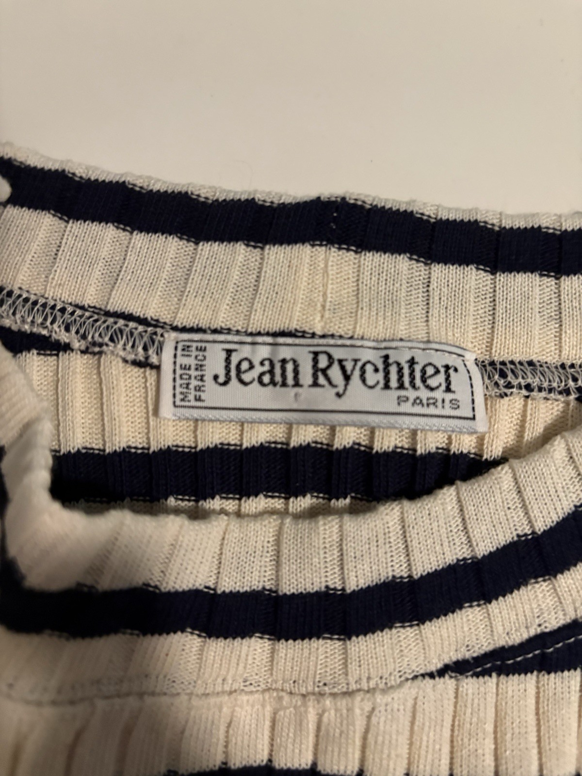 Vintage 1990s Women’s Adorable Kookai Skirt And Jean Rychter Top Made In France