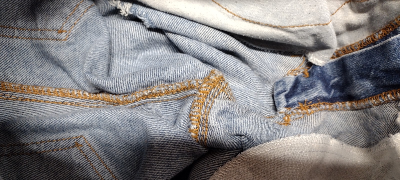 Mudd Jeans 90s Blue Denim Wide Bell Bottoms Waist 26 inch Epic SIDE SLIT