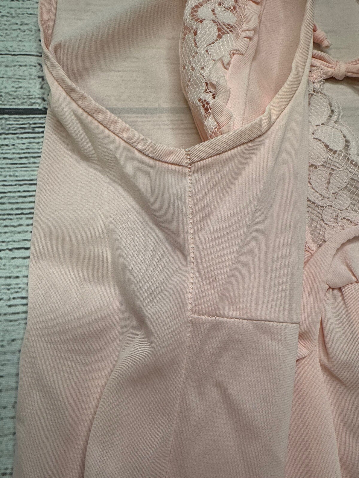 Gossard Artemis Vintage 60s 70s Nightgown Womens Size S Pink 5151 USA Sheer