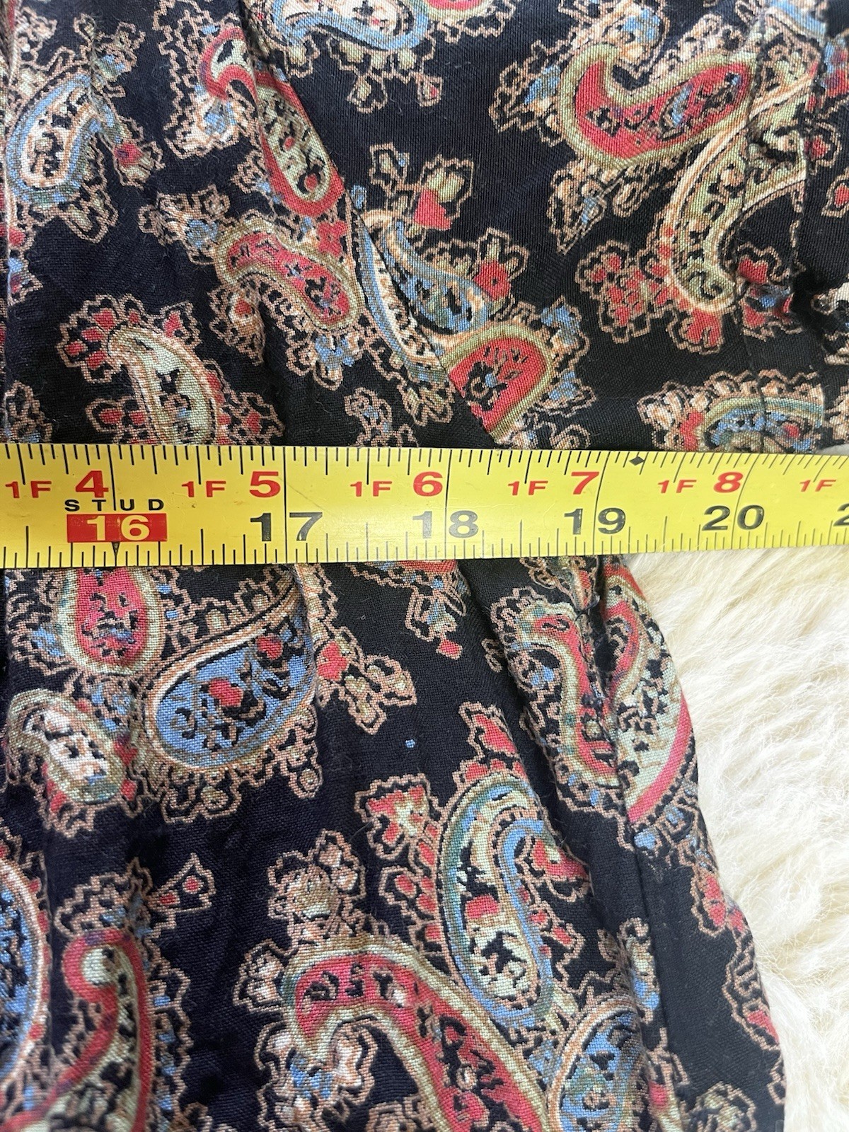 VTG 70s PHOOL Cottagecore Embroiderd Lace Prairie Farmers Daughter Dress S