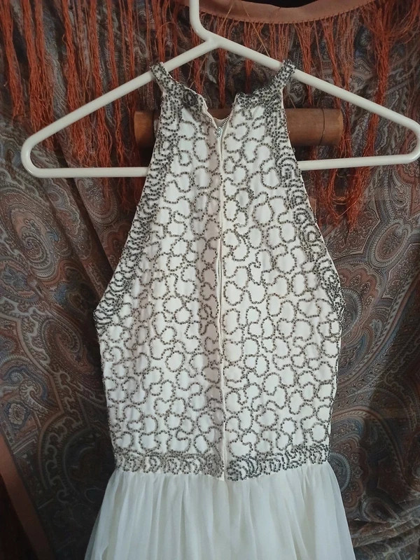 Vintage Mike Benet 1970s Formal gown size 4-6