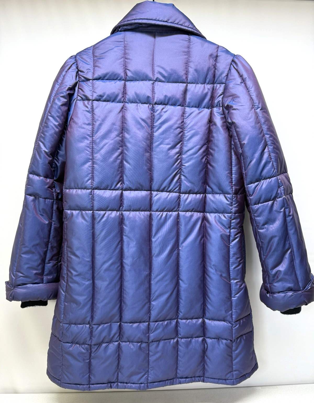 Vintage COUNT ROMI Ltd Women’s Size 8 Down Insulated Mid Length Jacket