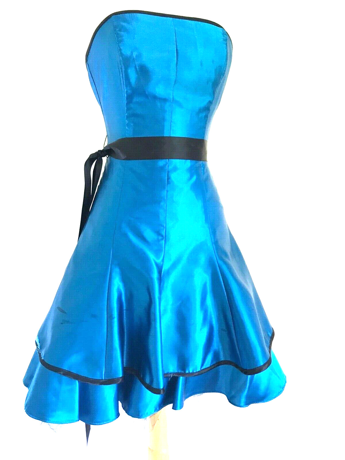 Gunne Sax Jessica McCLintock Vintage Y2k Party Prom Dance Dress Formal Size XS 3