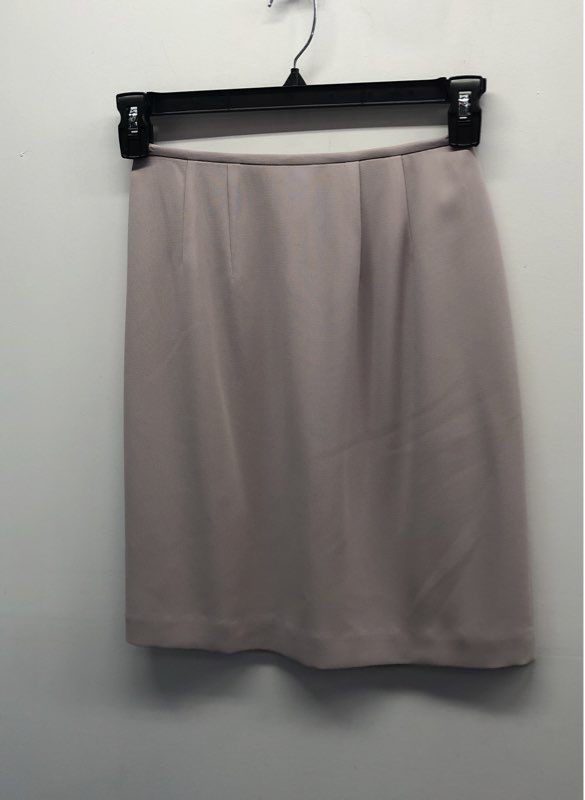 Casual Corner Signature Women’s Mauve Skirt Suit Set Vintage 90s Asymmetrical 4