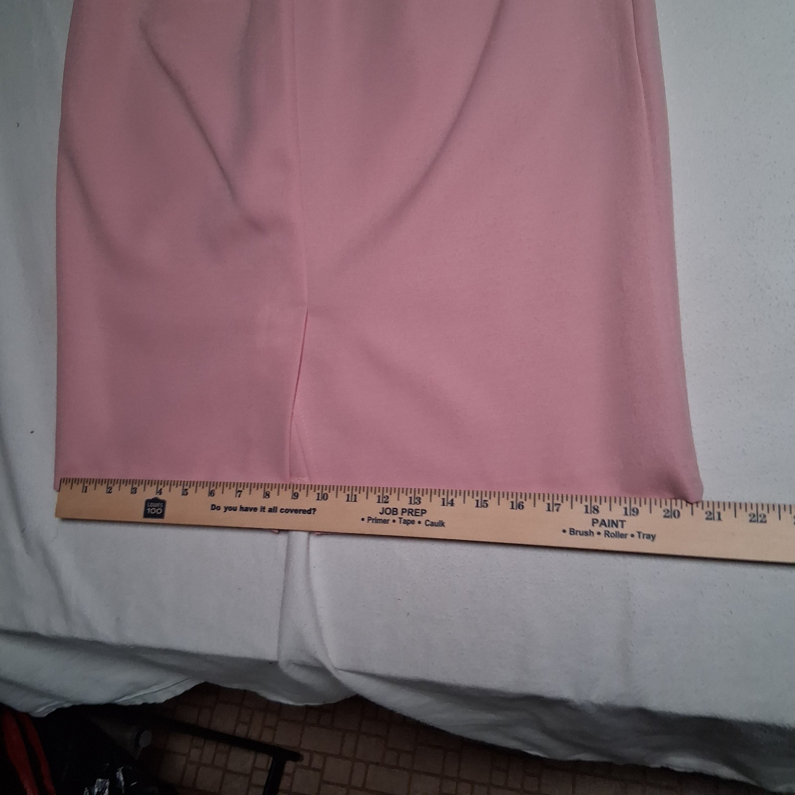 Vintage C B New York Semi Formal Jacket And Skirt Pink Size 12 Wedding Events