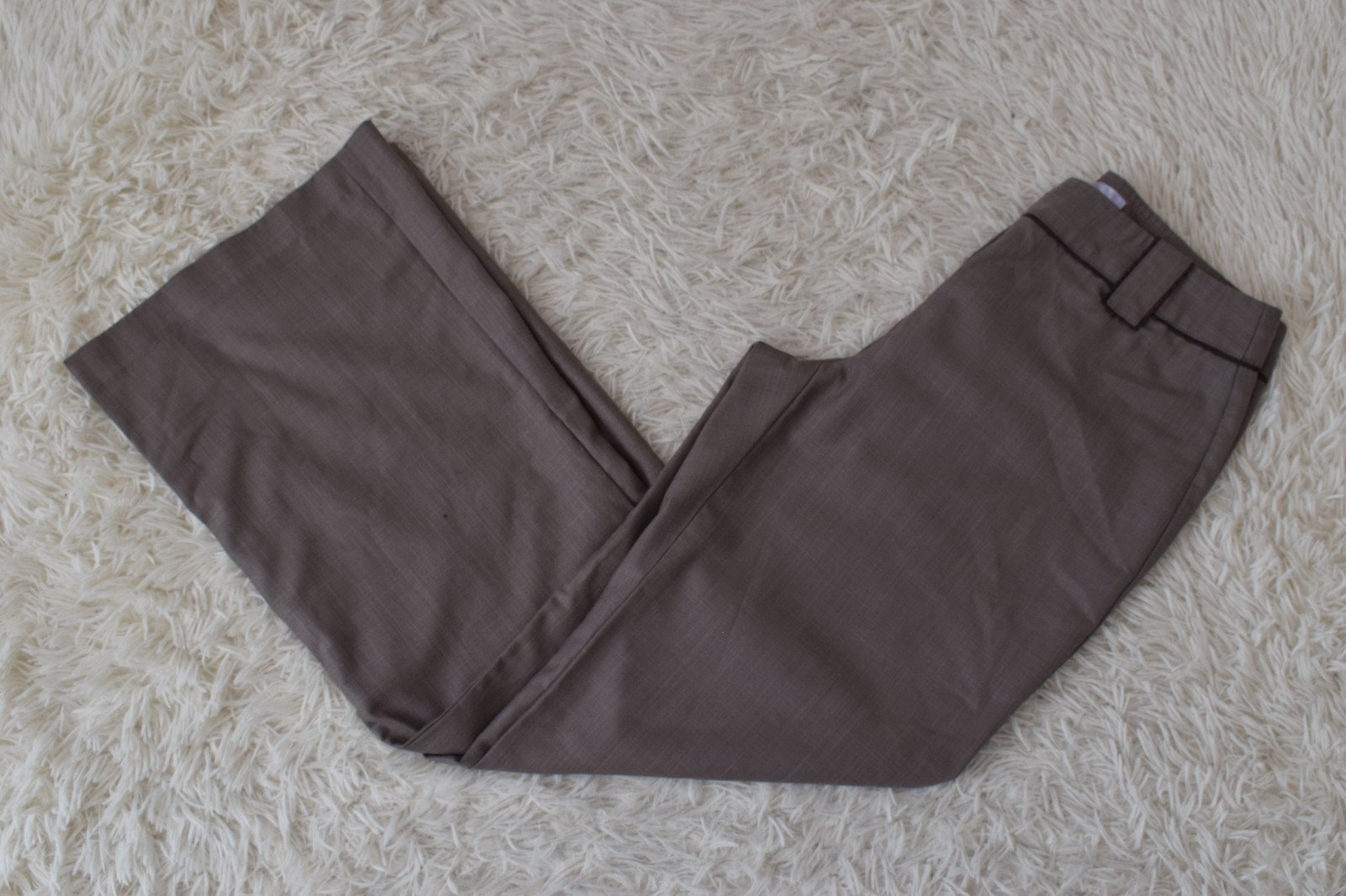 Vintage Y2K Poly/Rayon Flare Pants size 6 NINE and CO. by Nine West | 30 waist
